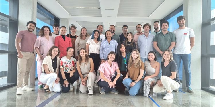 Foto de grupo de los residentes 2023