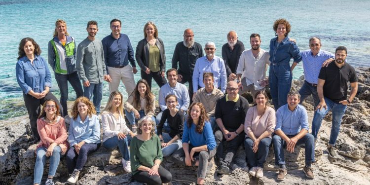 Componentes de la lista de Gent x Formentera al Consell