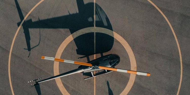 Helicoptero de NextNorth