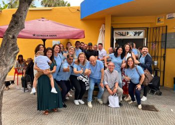 Imagen del acto del candidato Rafa Triguero: FOTO: Partido Popular