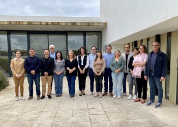 Los cargos políticos de Formentera han posado tras la celebración del último pleno