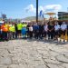 Imagen de la jornada de limpieza facilitada por el Ayuntamiento.