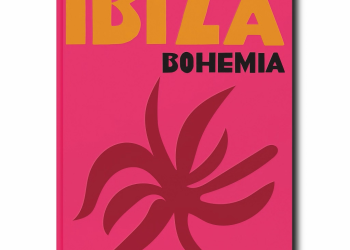 Portada de Ibiza Bohemia, la guía de Ibiza más vendida en Amazon USA.