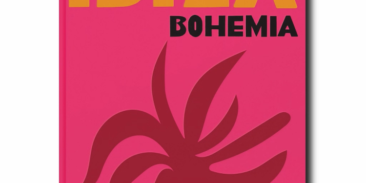 Portada de Ibiza Bohemia, la guía de Ibiza más vendida en Amazon USA.