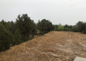Día nublado en Ibiza