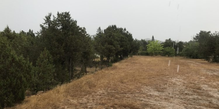 Día nublado en Ibiza