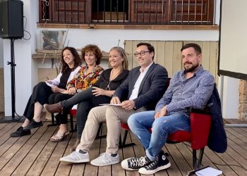 Miembros de la última candidatura electoral de GxF, en una imagen de archivo.