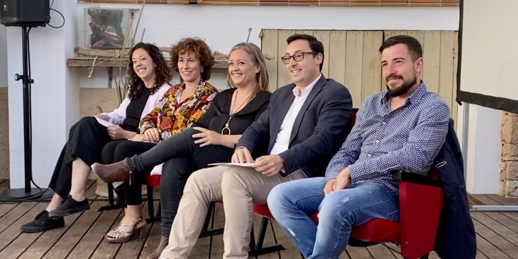 Miembros de la última candidatura electoral de GxF, en una imagen de archivo.