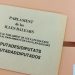 Papeletas en una mesa electoral. Foto Noudiari