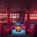 Interior del Piropo Club de OD Hotels en Ocean Drive Talamanca.