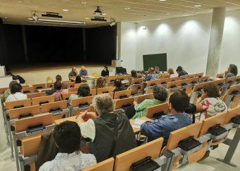Un moment de les jornades. Foto: Docents en moviment.