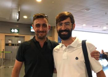 Los promotores de Solsulet, Aitor Viñas y Juan Tur.