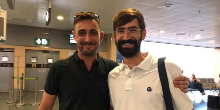 Los promotores de Solsulet, Aitor Viñas y Juan Tur.