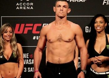 El agresor Alessio di Chirico en una imagen de UFC