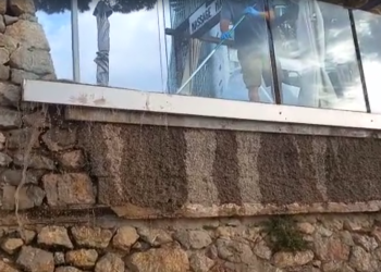 Una captura de un vídeo de una de las personas denunciantes.