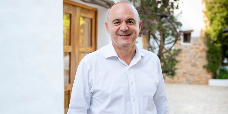 Vicent Marí, presidente del Consell de Ibiza