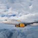 Un avión de Vueling en ruta. Vueling