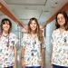 En la foto, parte del equipo de Pediatría, de izquierda a derecha la Dra. Amelia Sánchez, la recién incorporada Dra. Jenifer Calviño y la Dra Diana Pestana.