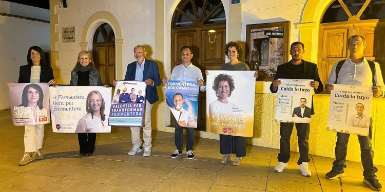 Todas las candidatas y candidatos a las elecciones al Consell de Formentera y Parlament.