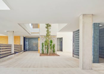 Viviendas sociales en Ibiza, del estudio Ripoll Tizón, que han quedado finalistas. Imagen José Hevia