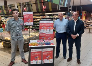 Presentación de la campaña solidaria de Eroski con Cáritas Ibiza.