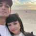 Damiano David y Giorgia Soleri en una imagen de sus redes