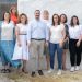 Una imagen de los candidatos y candidatas de la Agrupació d'Electors de Sant Joan capitaneada por Santi Marí.