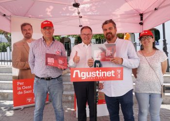 Imatge de l'acte celebrat aquest diumenge.