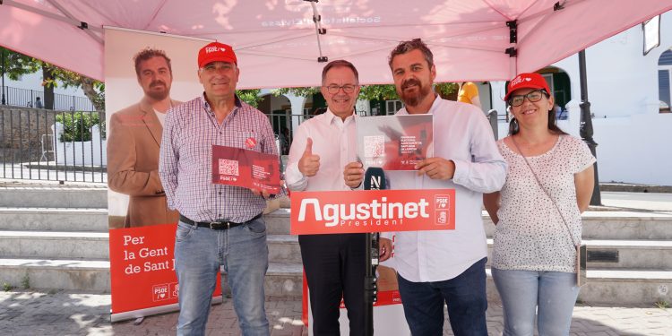 Imatge de l'acte celebrat aquest diumenge.