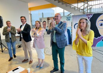 Imagen del acto de este sábado. Foto: Partido Popular