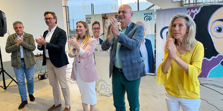 Imagen del acto de este sábado. Foto: Partido Popular