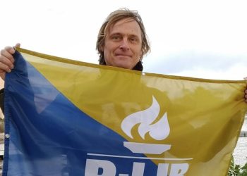 Pedro Galli, candidato del Partido Libertario