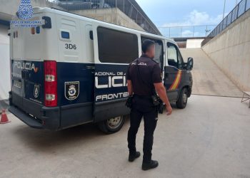 Imagen de archivo de la Policía Nacional de Ibiza.