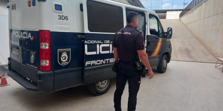 Imagen de archivo de la Policía Nacional de Ibiza.