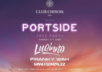 Imagen de la publicación en redes sociales realizada por Club Chinois.