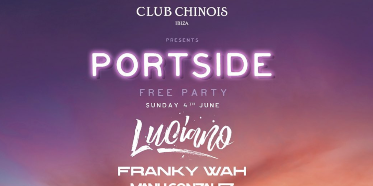 Imagen de la publicación en redes sociales realizada por Club Chinois.