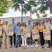 Candidatos de Sa veu des Poble, en una imagen de archivo.