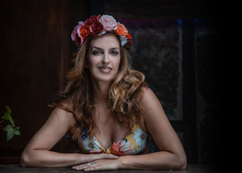 La soprano Raquel Lojendio en una imagen de su último disco.
