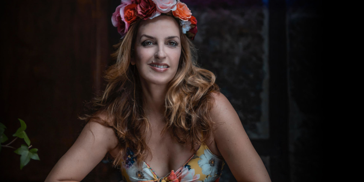 La soprano Raquel Lojendio en una imagen de su último disco.