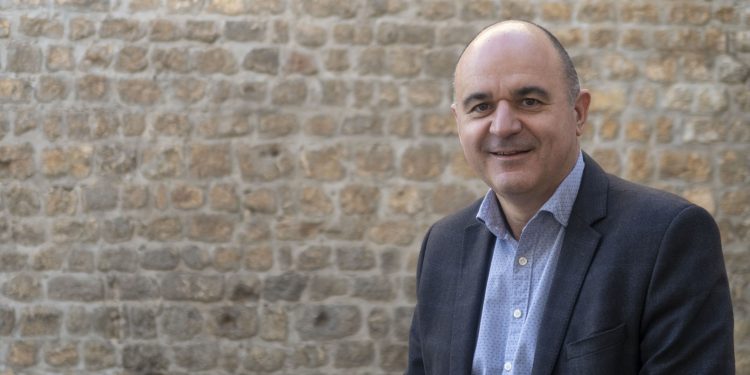 El presidente del Consell d'Eivissa, Vicent Marí.