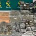 Droga incautada en la operación en Sant Jordi. Foto Guardia Civil