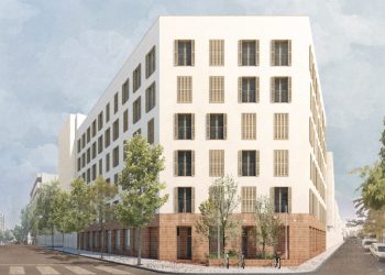 Así quedarán las viviendas de las VPO de Isidor Macabich según el proyecto presentado.