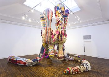 Una de las Valkyries de Joana Vasconcelos. Copyright Joana Vasconcelos