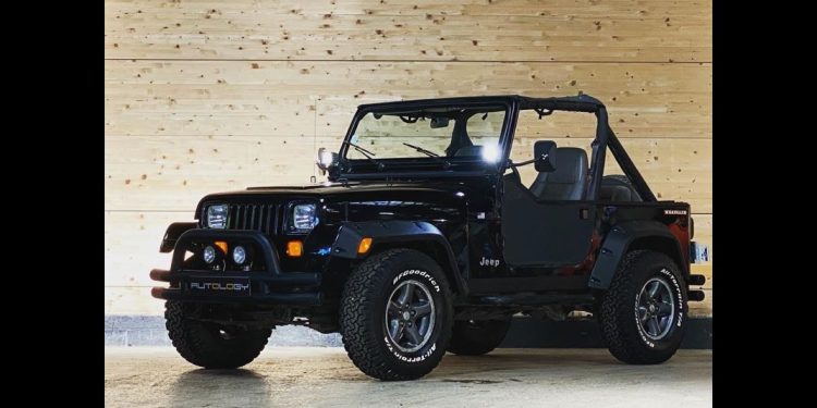 Imagen de un vehículo similar al del suceso difundida por la Policía Local de Sant Josep