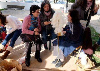Una actividad de Jesús en Transició en una imagen de archivo