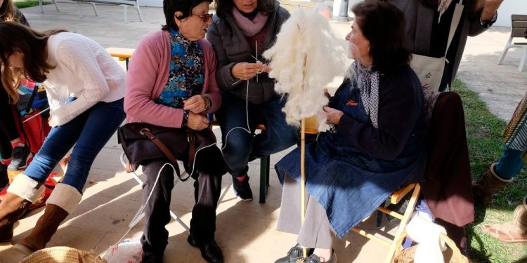 Una actividad de Jesús en Transició en una imagen de archivo