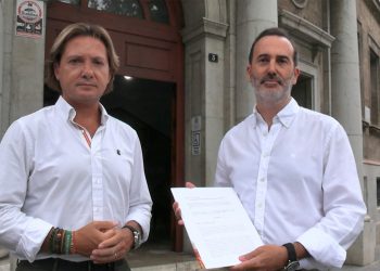 Jorge Campos y Gabriel Le Senne, en una imagen de VOX