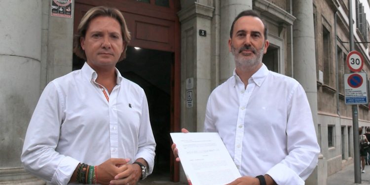 Jorge Campos y Gabriel Le Senne, en una imagen de VOX