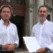 Jorge Campos y Gabriel Le Senne, en una imagen de VOX