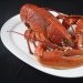 La cena sin pagar consistió en bogavante acompañado de champagne.
